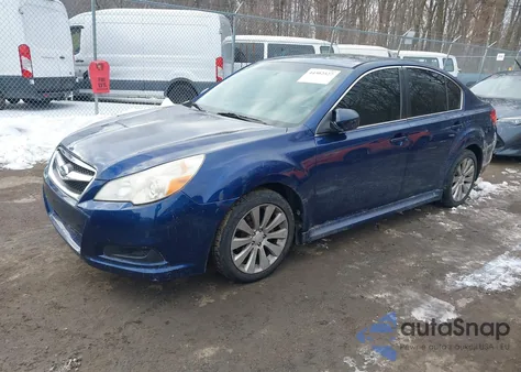 2011 Subaru Legacy 2.5I Limited из США, поврежденный, VIN 4S3BMBK67B3244949